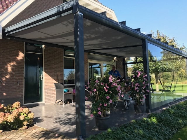 pergola zonwering hollands kroon